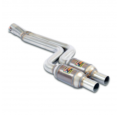Catalizador metalico delantero Derecho-Izquierdo Sistema 100% Acero Inox BMW F10 / F11 535i xDrive 2011 -> Catalizador metalico