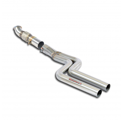 Tubos Delanteros Derecho-Izquierdo - Bmw F20 / F21 Lci M135i Xdrive (326 Cv) 2015 -> 2016 Supersprint