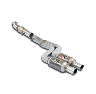 Catalizador Metalico Delantero Derecho-Izquierdo - Bmw F87 M2 Coupè (370 Cv) 2016 -> Racing Supersprint