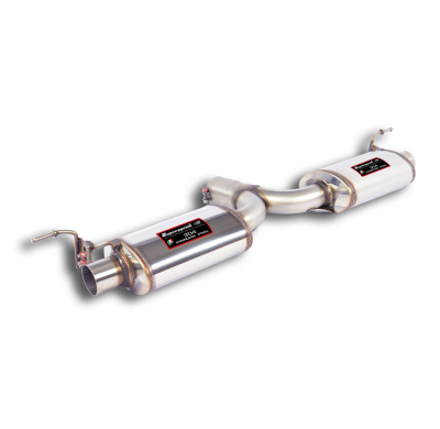 Escape Trasero  "Racing" Derecho  - Izquierdo  - Bmw F15 X5 35i 2014 -> Supersprint