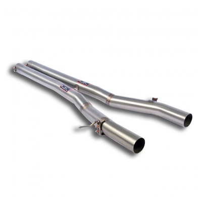 Tubo Central Derecho-Izquierdo - Bmw F01 / F02 /F03 760li V12 Bi-Turbo 2010 -> Supersprint