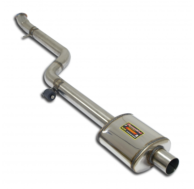 Escape Central - Bmw F25 X3 35i (6 Cyl. - 306 Cv) 07/2014 -> Supersprint