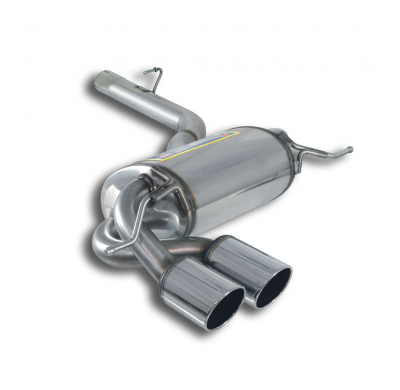 Escape Trasero  Oo80 - Bmw F25 X3 35i (6 Cyl. - 306 Cv) 07/2014 -> (Twin Pipe System) Supersprint