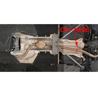 Escape Delantero  - Bmw F22 218d (N47n Engine - 143 Cv) 2013 -> 2015 Supersprint