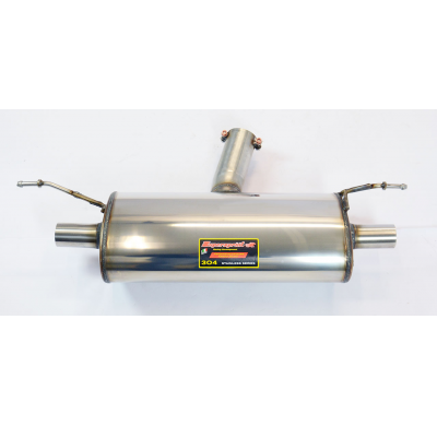 Escape Trasero Derecho-Izquierdo  - Bmw F20 / F21 114i 1.6t (4 Cyl./ N13 - 102 Cv) 2011 -> 2014 Supersprint