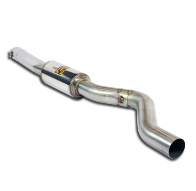 Escape Central - Bmw F31 Lci (Touring) 320ix 2.0t (B48 184 Cv) 06/2015 -> Supersprint