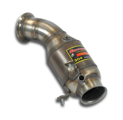 Downpipe + Catalizador Metalico - Bmw F36 Gran Coupè 428ix 2.0t (N26 245 Hp) 2014 -> 2016 (With Valve) Supersprint