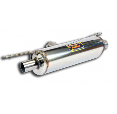 Escape Trasero Derecho-Izquierdo O100 - Bmw F30 / F31 Lci (Sedan-Touring) 340ix (326 Cv) 2015 -> Supersprint