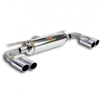 Escape Trasero Derecho-Izquierdo Oo80 - Bmw F34 Lci Gran Turismo 340ix (326 Hp) 2016 -> Supersprint