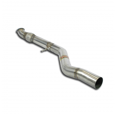 Track Performance Pack With Valve (Models Until 07/2013) - Bmw F20 / F21 M135i (320 Cv) 2012 -> 2014 (With Valve) Supersprint