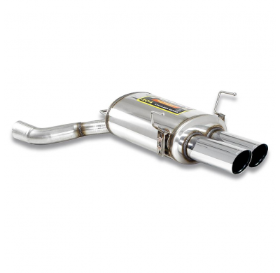 Silencioso trasero derecho OO90(Race Tips) ALTERNATIVA:Sistema 100% Acero Inox para colectores OEM BMW E60 (Sedan) M5 5.0i V10 '