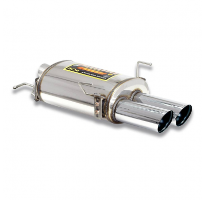 Silencioso trasero izquierdo OO90(Race Tips) ALTERNATIVA:Sistema 100% Acero Inox para colectores OEM BMW E60 (Sedan) M5 5.0i V10