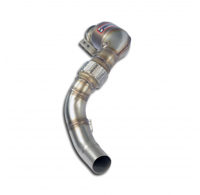 Turbo Downpipe Kit +  Catalizador Metalico Izquierdoaccepts the Stock "Cat.-Back" System - Alpina B6 Gran Coupè (F06) 4.4i V8 Bi