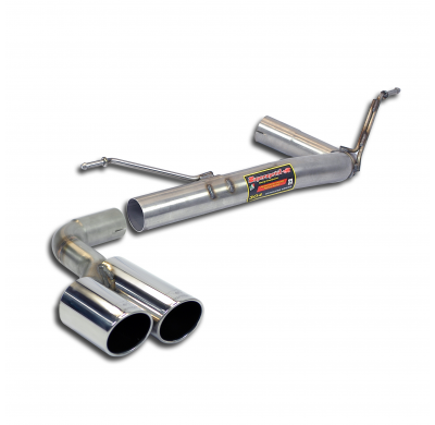 Tubo Trasero Oo80 (Anula Silencioso) - Bmw F30 / F31 Lci (Sedan-Touring) 335dx (313 Cv) 2015 -> (ø76mm) Supersprint