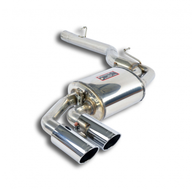 Escape Trasero Oo90 - Bmw F25 X3 20i Turbo (184 Cv) 2013 -> Supersprint