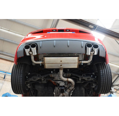 Kit Colas De Escape Derecha-Izquierda 100x75  - Audi Q2 Quattro 2.0 Tfsi (190 Cv) 2017 -> Supersprint