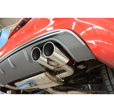 Kit Colas De Escape Derecha-Izquierda 100x75  - Audi Q2 Quattro 2.0 Tfsi (190 Cv) 2017 -> Supersprint