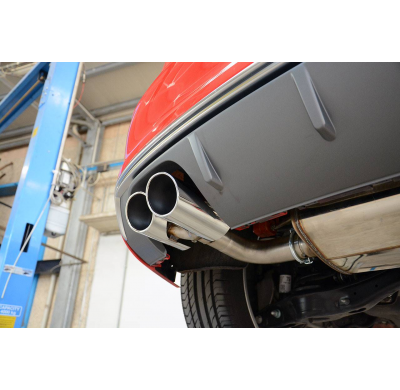 Kit Colas De Escape Derecha-Izquierda 100x75  - Audi Q2 Quattro 2.0 Tfsi (190 Cv) 2017 -> Supersprint