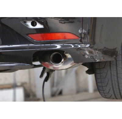 Escape Trasero Derecho Oo80 - Bmw E89 Z4 23i (6 Cyl. 204 Cv) 2009 -> 2011 Supersprint