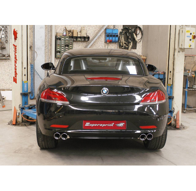 Escape Trasero Izquierdo Oo80 - Bmw E89 Z4 23i (6 Cyl. 204 Cv) 2009 -> 2011 Supersprint