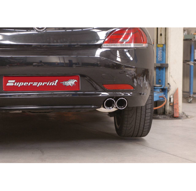 Escape Trasero Derecho Oo80 - Bmw E89 Z4 23i (6 Cyl. 204 Cv) 2009 -> 2011 Supersprint