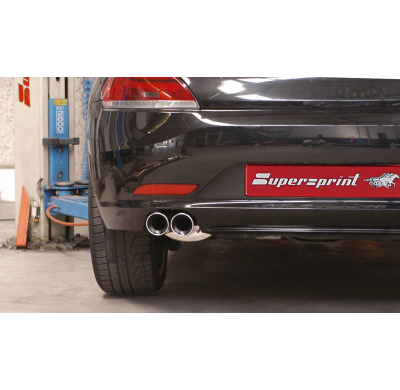 Escape Trasero Izquierdo Oo80 - Bmw E89 Z4 23i (6 Cyl. 204 Cv) 2009 -> 2011 Supersprint