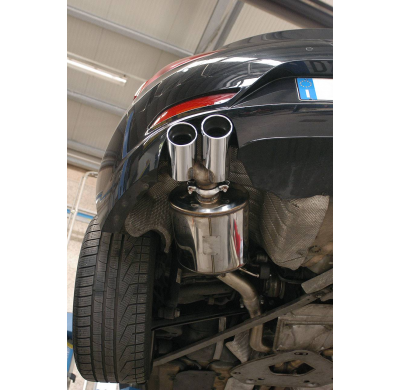 Escape Trasero Izquierdo Oo80 - Bmw E89 Z4 23i (6 Cyl. 204 Cv) 2009 -> 2011 Supersprint