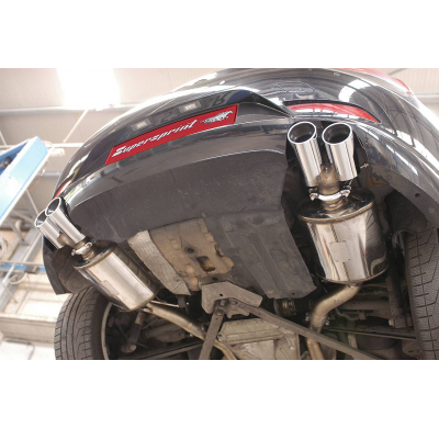 Escape Trasero Izquierdo Oo80 - Bmw E89 Z4 23i (6 Cyl. 204 Cv) 2009 -> 2011 Supersprint