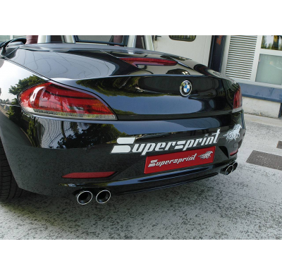 Escape Trasero Izquierdo Oo80 - Bmw E89 Z4 23i (6 Cyl. 204 Cv) 2009 -> 2011 Supersprint