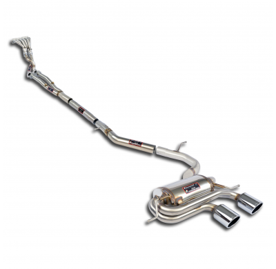 Track Performance Pack - Vw Golf V R32 (250 Cv) '06 -> Supersprint