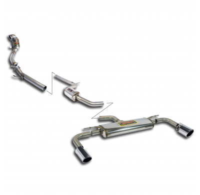 Street Performance Pack - Vw Golf Vii Gti 2.0 Tsi (220 Cv) 2013 -> Supersprint