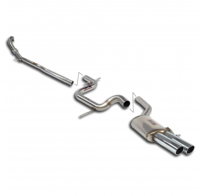 Paquete Track Performance  - Vw Golf Vi Variant / Kombi 2.0 Tsi (200 Cv) 2010 -> 2013 Supersprint