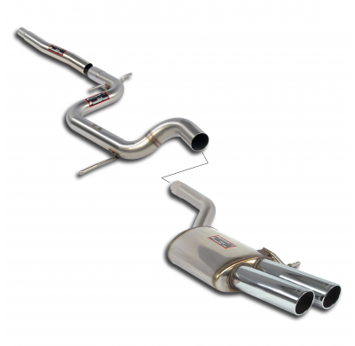 Sport&sound Pack  - Vw Jetta Vi Gli 2.0 Tfsi (210 Cv) 2013 -> 2014 Supersprint