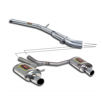 Sport&sound Pack - Audi A4 2.0 Tfsi (200 Cv) Sedan + Avant '05 -> '09 Supersprint