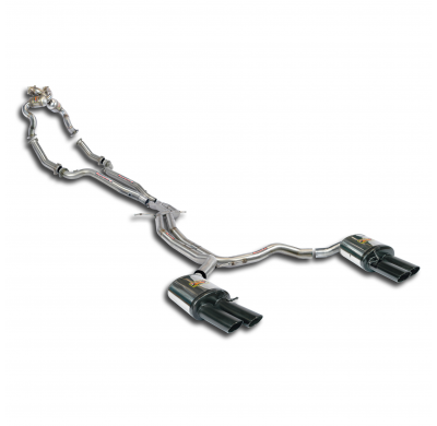 Track Performance Pack - Audi A7 S7 Facelift Quattro 4.0t V8 (450 Cv) 2015 -> 2018 Supersprint