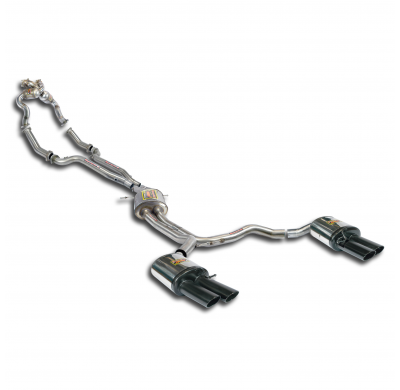 Street Performance Pack - Audi S6 C7 4g Facelift (Sedan + Avant) 4.0 Tfsi (450 Cv) 2015 -> 2018 Supersprint