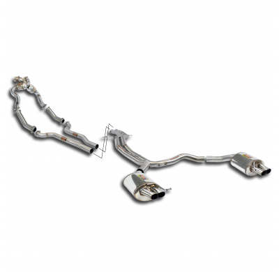 Track Performance Pack - Audi A7 Rs7 Quattro 4.0t (560 Cv) 2013 -> Supersprint