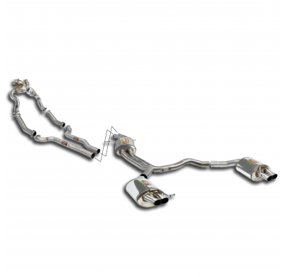 Street Performance Pack - Audi A7 Rs7 Facelift Quattro 4.0t (560 Cv) 2015 -> 2017 Supersprint