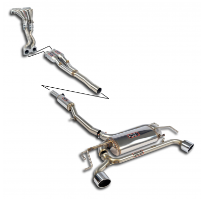 Street Performance Pack - Vw Golf Iv R32 Supersprint