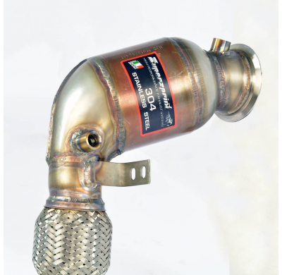 Kit de tubo de bajada turbo + catalizador metálico derecho Kit de tubo de bajada superior derecho + izquierdo BMW G90 M5 xDrive