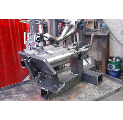 Kit Colas De Escape Oo120 (Salida Central Para Paragolpes Oem) - Lamborghini Murcielago Lp 640 V12 '07 -> Supersprint