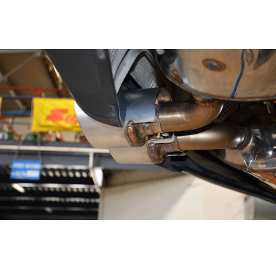 Cola De Escape Oo100 "Satinada"  - Porsche 981 Boxster Spyder 3.8i (375 Cv) 2015 -> 2016 Supersprint