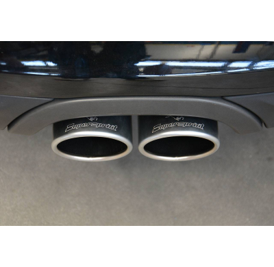 Cola De Escape Oo100 "Satinada"  - Porsche 991 Carrera / Carrera 4 3.4i (350 Cv) 2012 -> 2015 Supersprint