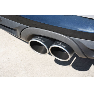 Cola De Escape Oo100 "Satinada"  - Porsche 991 Carrera / Carrera 4 3.4i (350 Cv) 2012 -> 2015 Supersprint