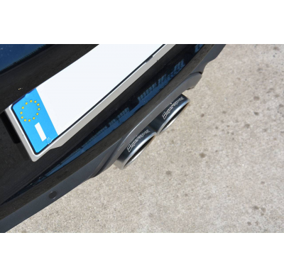 Cola De Escape Oo100 "Satinada"  - Porsche 981 Boxster Spyder 3.8i (375 Cv) 2015 -> 2016 Supersprint