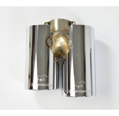 Kit Colas De Escape 4 Salidas Oo 80 Derecho + Oo 80 Izquierdo  - Audi A3 8v Sedan Quattro 1.8 Tfsi (180 Cv) 2013 -> 2015 Supersp