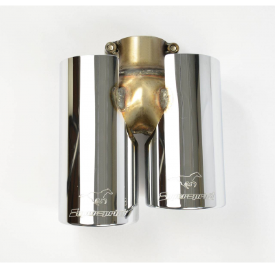 Kit Colas De Escape 4 Salidas Oo 80 Derecho + Oo 80 Izquierdo  - Audi A3 8v Sedan Quattro 1.8 Tfsi (180 Cv) 2013 -> 2015 Supersp