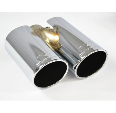 Kit Colas De Escape 4 Salidas Oo 80 Derecho + Oo 80 Izquierdo  - Audi A3 8v Sedan Quattro 1.8 Tfsi (180 Cv) 2013 -> 2015 Supersp