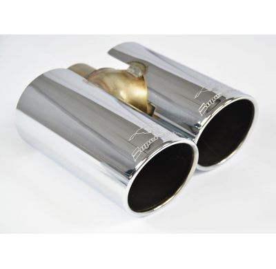 Kit Colas De Escape 4 Salidas Oo 80 Derecho + Oo 80 Izquierdo  - Audi A3 8v Sedan Quattro 1.8 Tfsi (180 Cv) 2013 -> 2015 Supersp