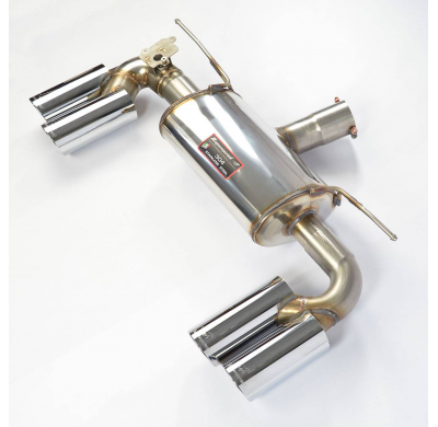 Escape Trasero Derecho-Izquierdo Oo80 Con Válvula  - Bmw F87 M2 Coupè (370 Cv) 2016 -> Racing Supersprint